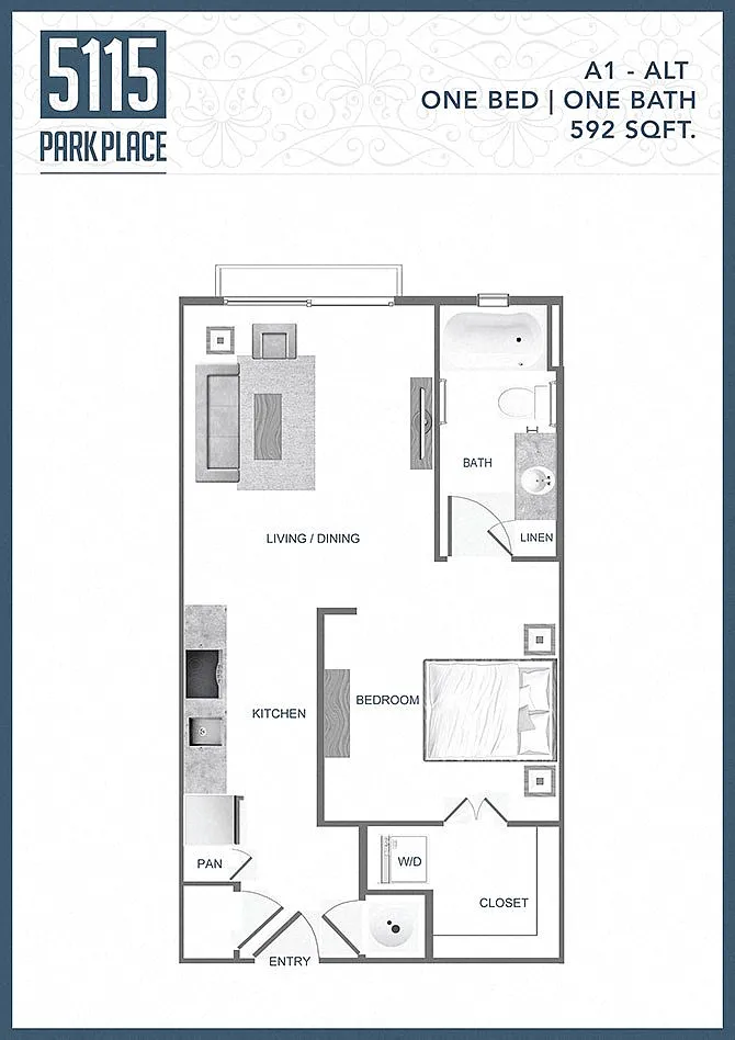 Floor plan A1A