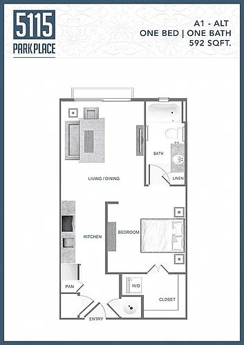 Floor plan A1A