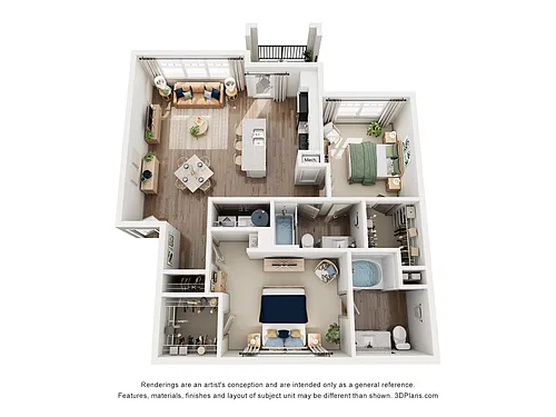 Floor plan B1