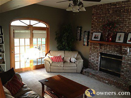 Enjoy French Door access to deck and yard!