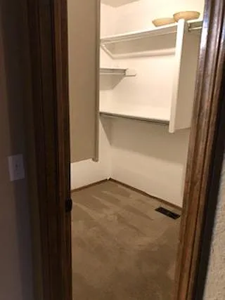 Master BR walk in closet