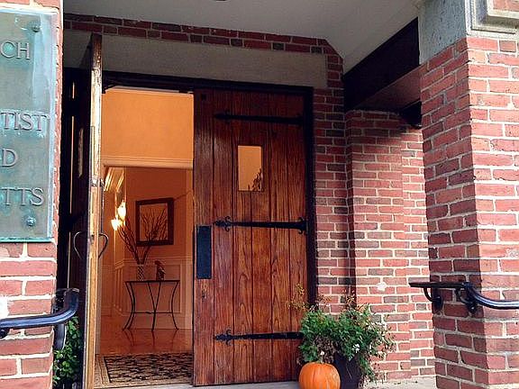 Front Entrance Unit #1