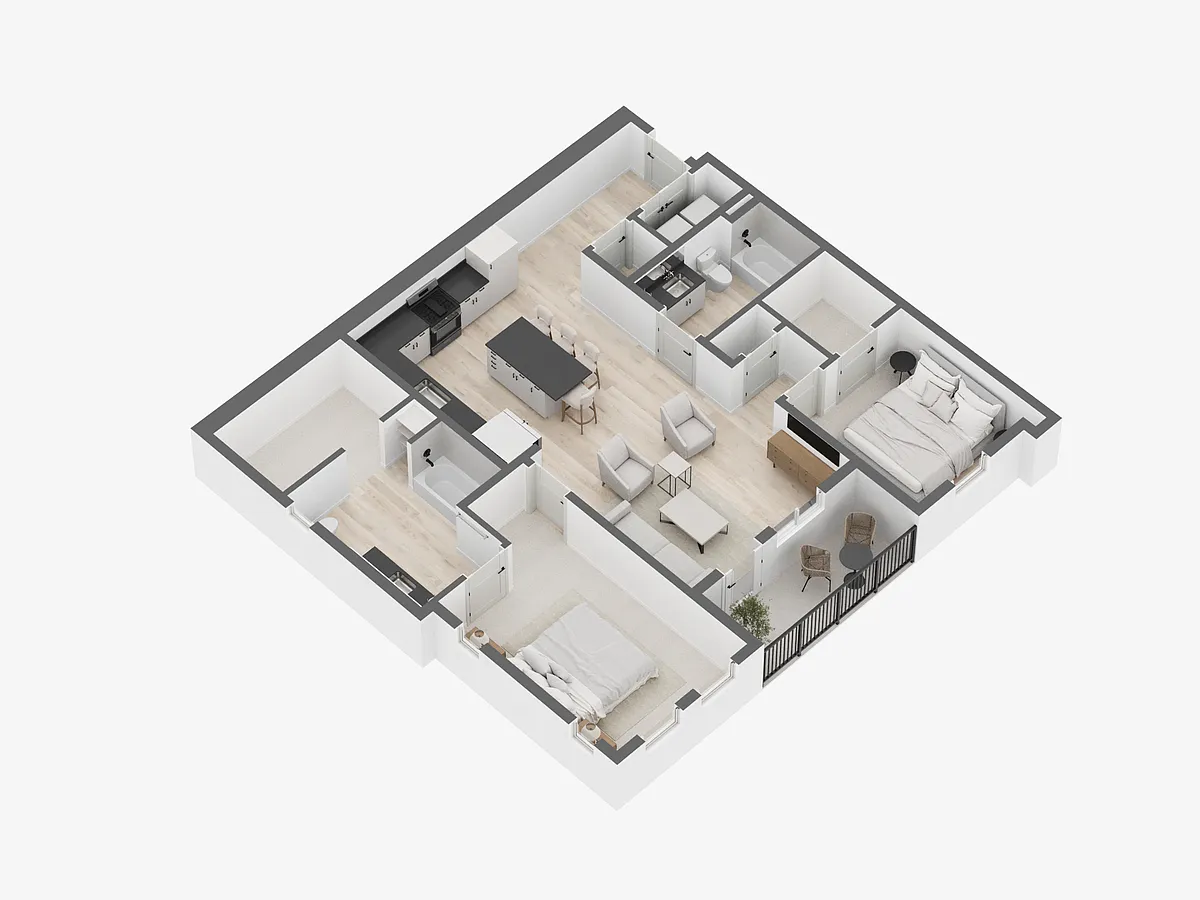Floor plan B5