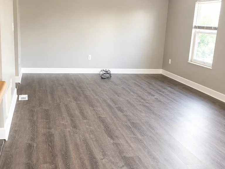 Living room view