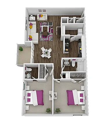 Floor plan B1 Platinum