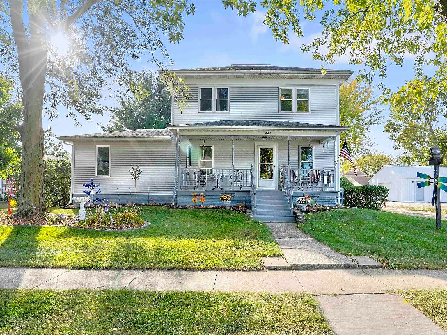 406 Franklin St, Ryan, IA 52330 Zillow