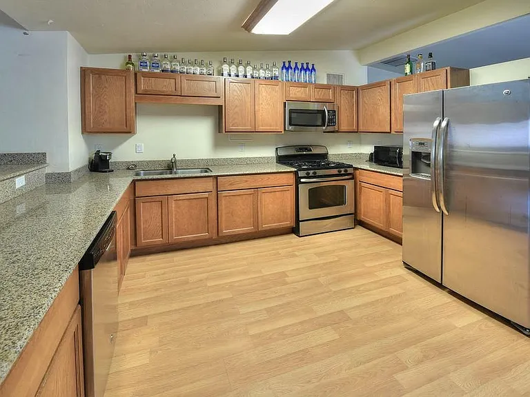 Huge kitchen