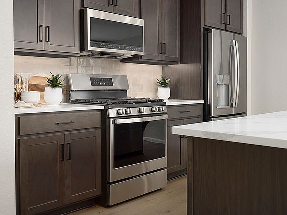 Stainless steel appliances