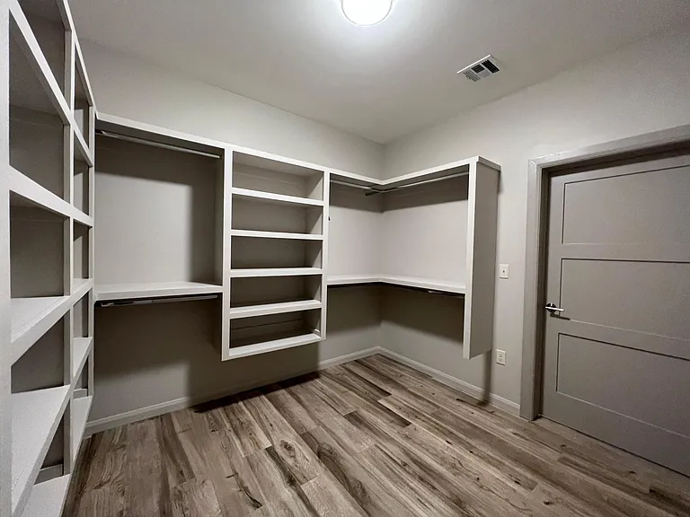 Master closet