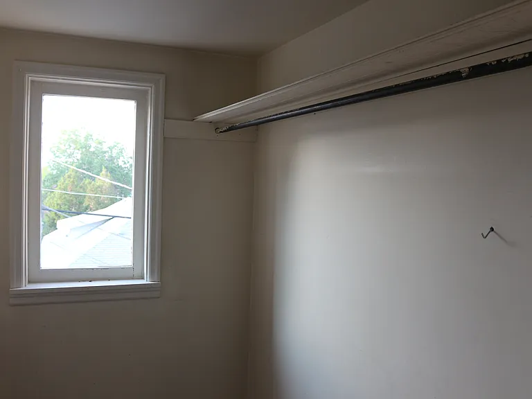 Walk-in closet, 2nd bedroom