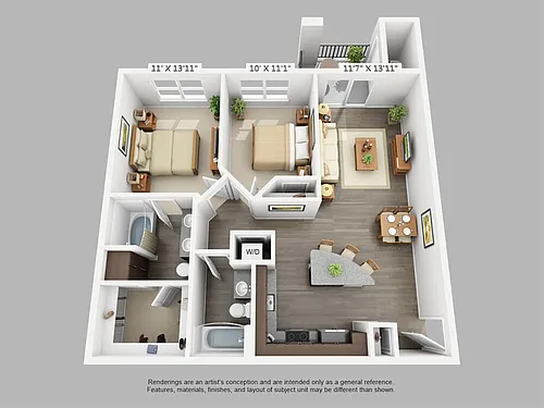 Floor plan Knox
