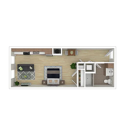 Floor plan S A