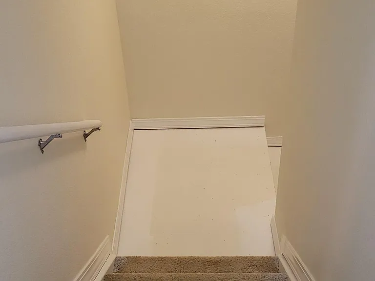 Stairwell to basement