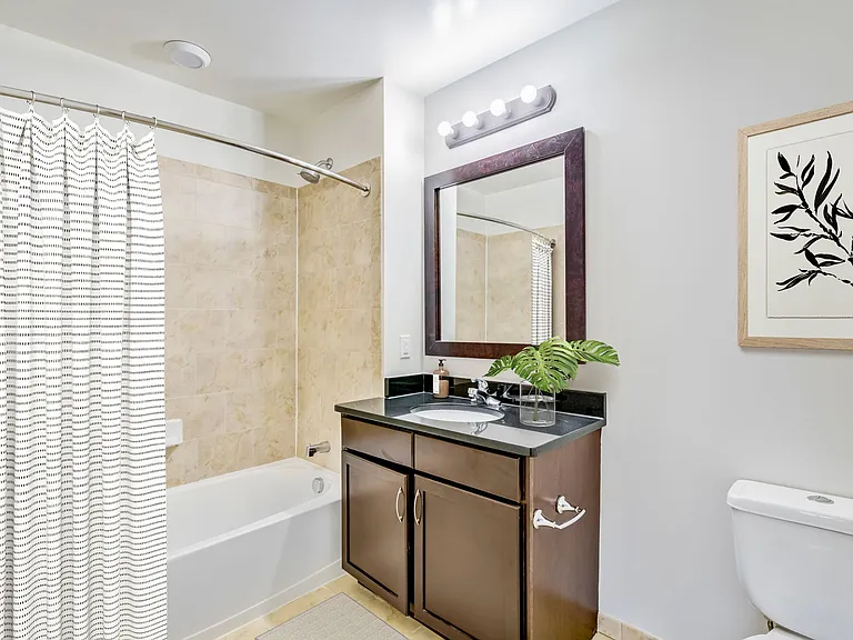 Renovated Bathroom