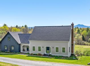 400 Loomis Highlands Road, Waterbury, VT 05677