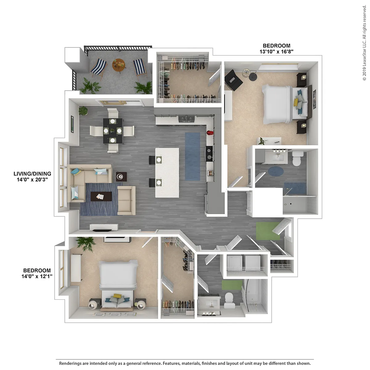 Floor plan COOPER