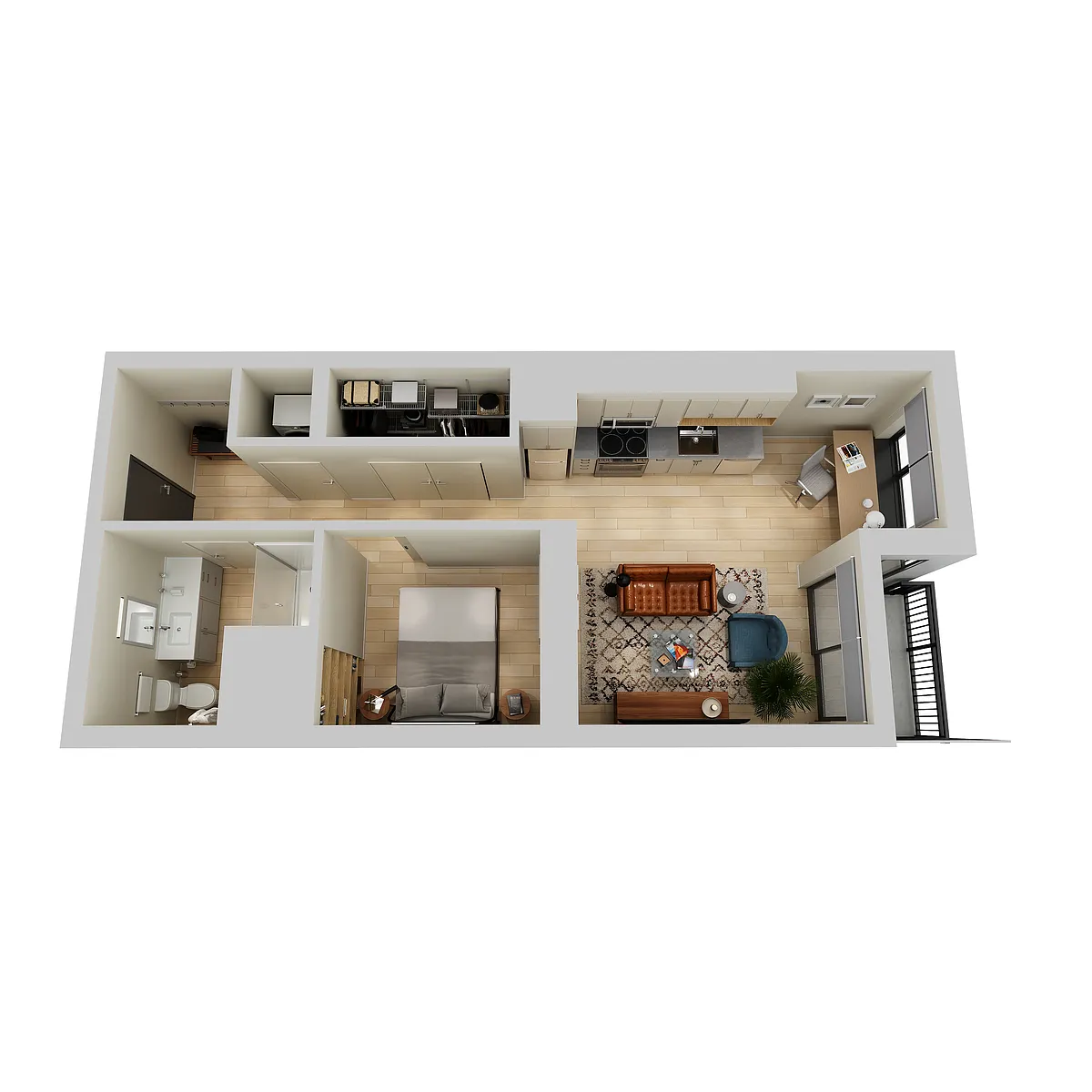 Floor plan matho