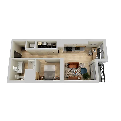 Floor plan matho