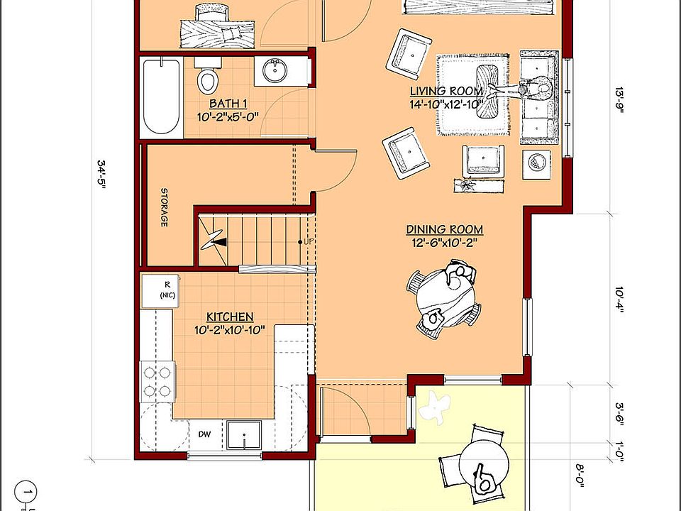 2nd image of 731 S Garfield St #5N0PXM