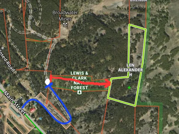 Nhn Bonanaz Chief, Neihart, MT 59465