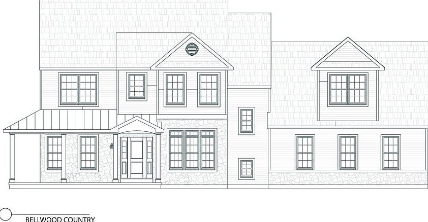 Bellwood Country with 3-Car Garage