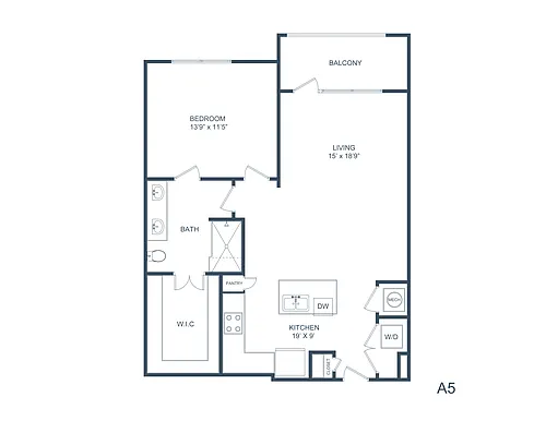 Floor plan A5