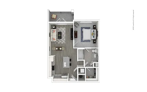 Floor plan The Blackshear