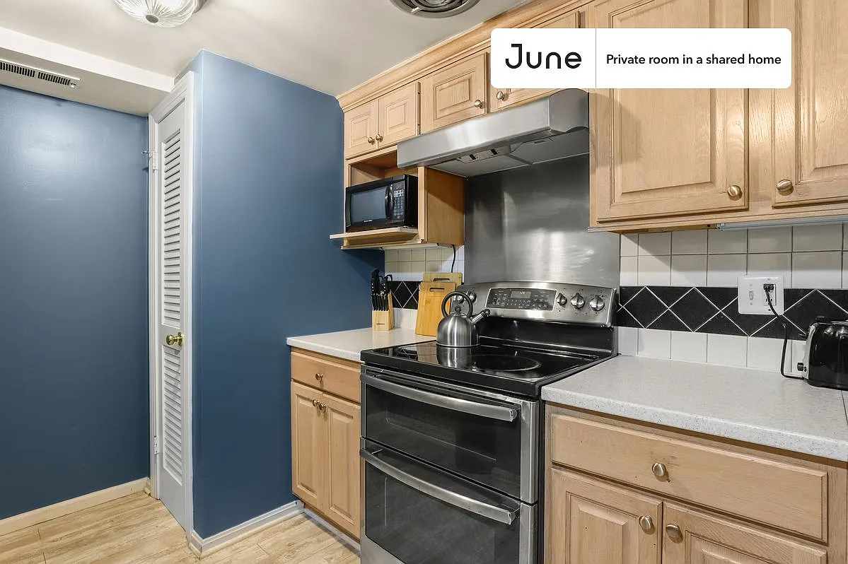 Queen bedroom in 7 bed/4 bath home in Southwest Waterfront #526 B — Photo 4