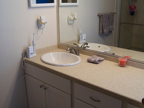 Master bathroom