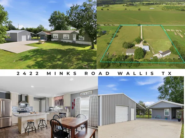 2422 Minks Rd, Wallis, TX 77485