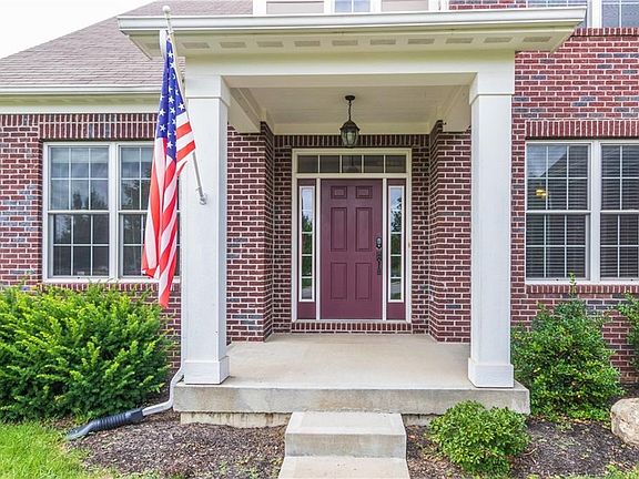 Beautiful front porch