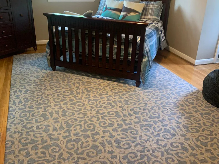 Boys or guest room (has 2 small closets)