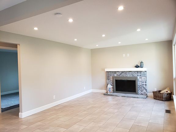 Enjoy your beautiful fireplace and watching your favorite pr
