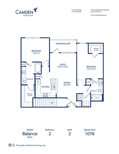 Floor plan Balance