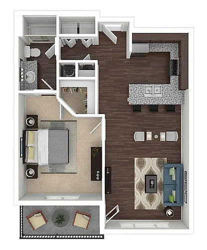 Floor plan A2