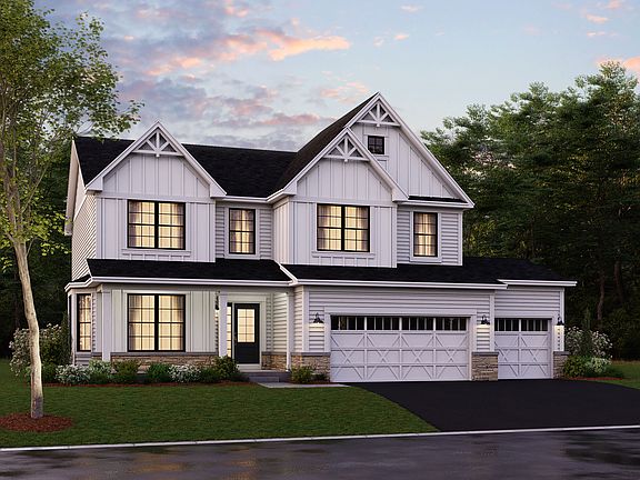 Eastman Elevation Urban Farmhouse