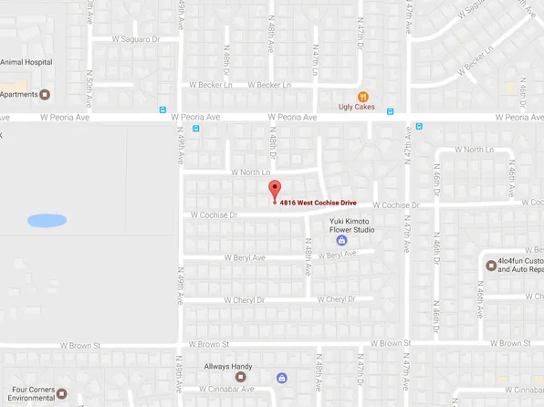 4816 W Cochise Dr, Glendale, AZ 85302