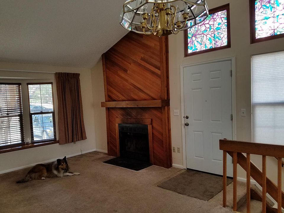 Stained glass entry