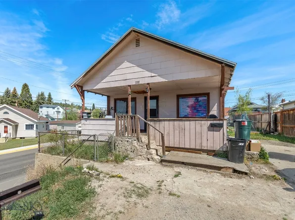 855 Lewisohn St, Butte, MT 59701