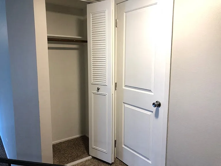 2BR, 1BA A-style Coat Closet and Storage Closet