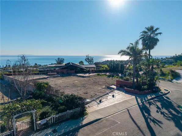 800 El Oro Ln Lot 4, Pacific Palisades, CA 90272