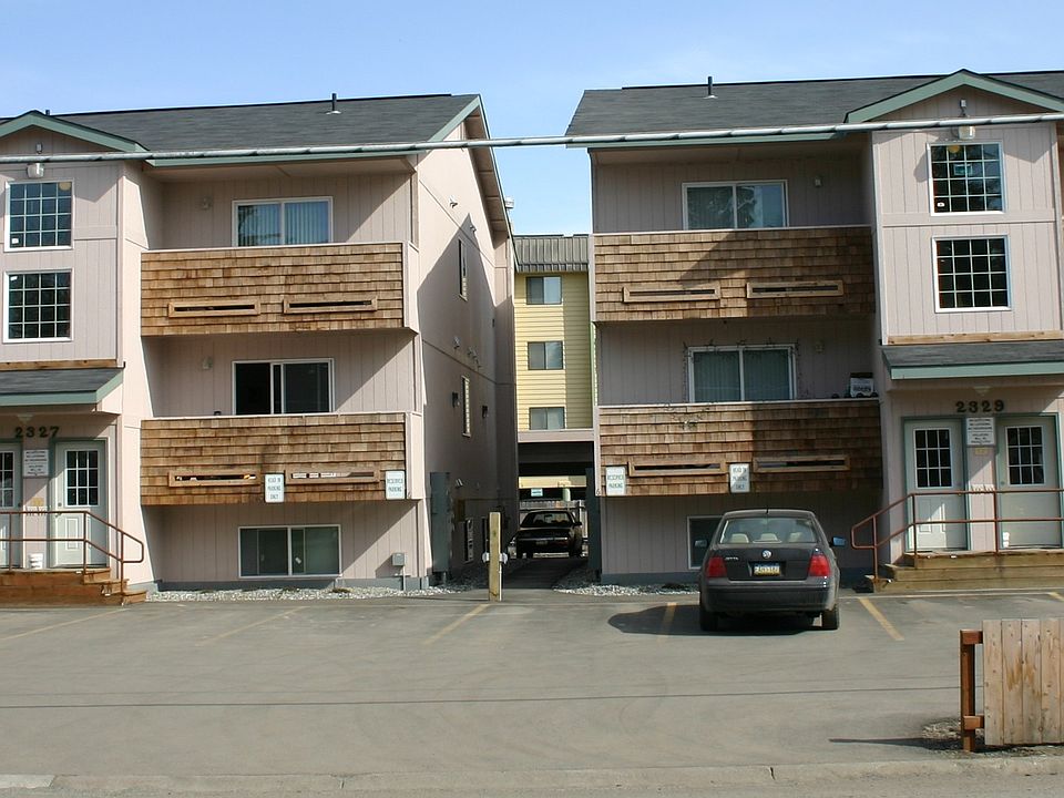 Outside
