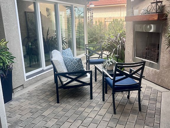 Front Patio In Breezeway
