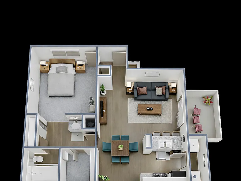 Element Apartments — Photo 12