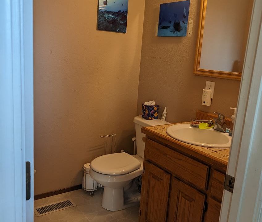Downstairs bathroom