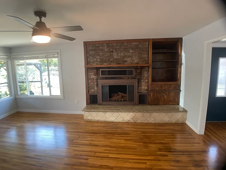 Fireplace in Living room