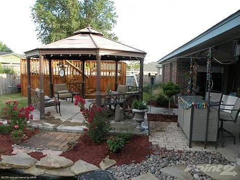 Back Patio