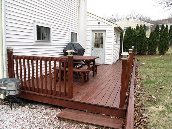 Large Deck!