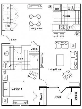 Floor plan A1