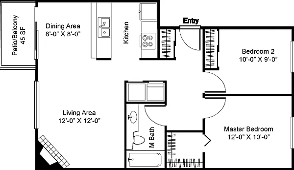 North Creek Apartments — Photo 43